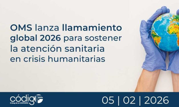 OMS lanza llamamiento global 2026 para sostener la atención sanitaria en crisis humanitarias