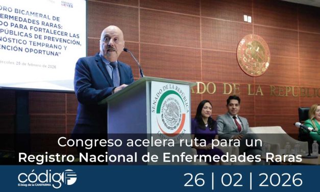 Congreso acelera ruta para un Registro Nacional de Enfermedades Raras