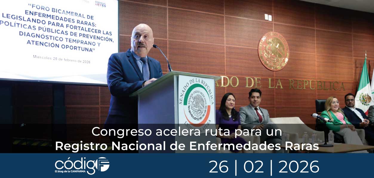 Congreso acelera ruta para un Registro Nacional de Enfermedades Raras