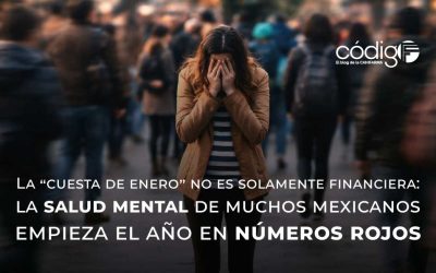 La “cuesta de enero” no es solamente financiera: la salud mental de muchos mexicanos empieza el año en números rojos