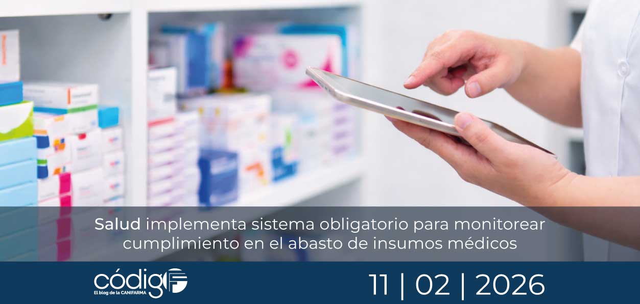 Salud implementa sistema obligatorio para monitorear cumplimiento en el abasto de insumos médicos
