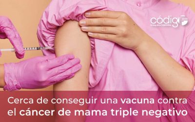 Cerca de conseguir una vacuna contra el cáncer de mama triple negativo