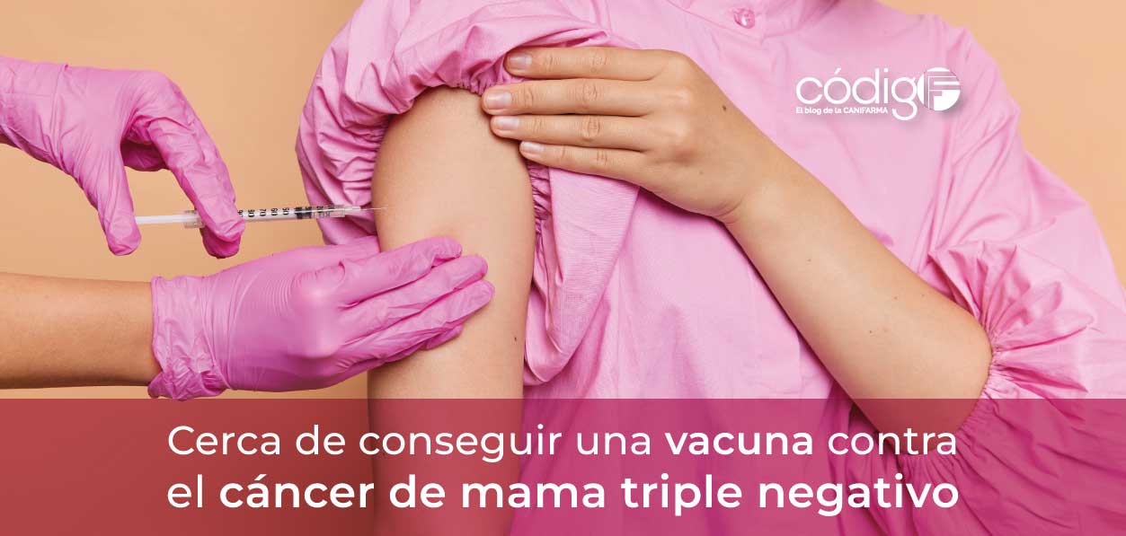 Cerca de conseguir una vacuna contra el cáncer de mama triple negativo