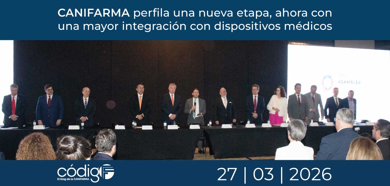 CANIFARMA perfila una nueva etapa, ahora con una mayor integración con dispositivos médicos