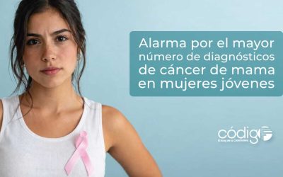 Alarma por el mayor número de diagnósticos de cáncer de mama en mujeres jóvenes