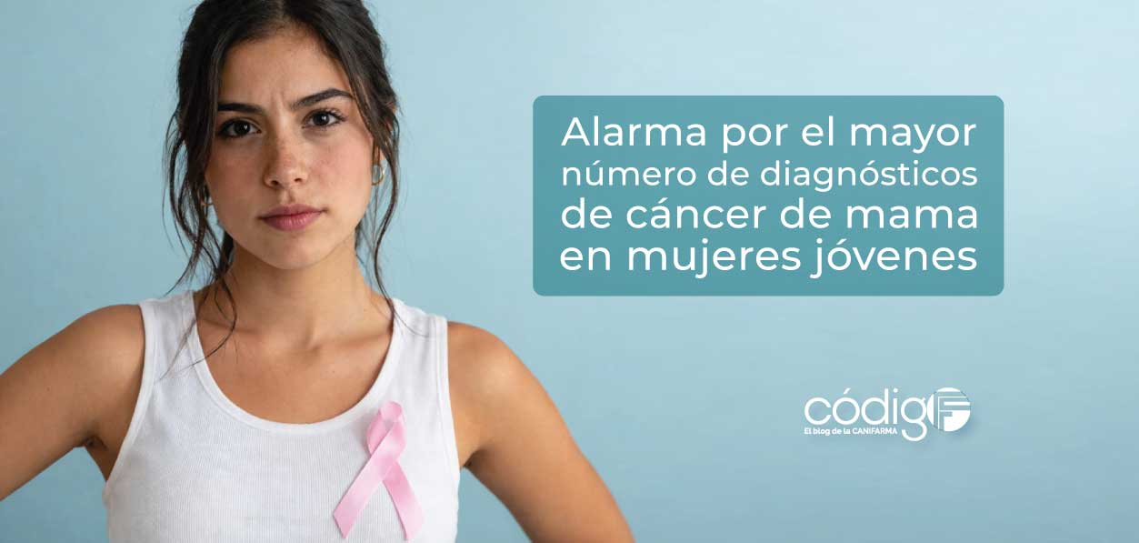 Alarma por el mayor número de diagnósticos de cáncer de mama en mujeres jóvenes
