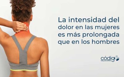 La intensidad del dolor en las mujeres es más prolongada que en los hombres