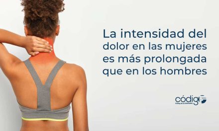 La intensidad del dolor en las mujeres es más prolongada que en los hombres