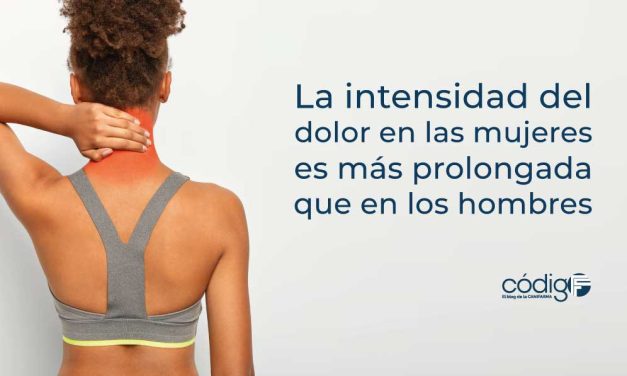 La intensidad del dolor en las mujeres es más prolongada que en los hombres