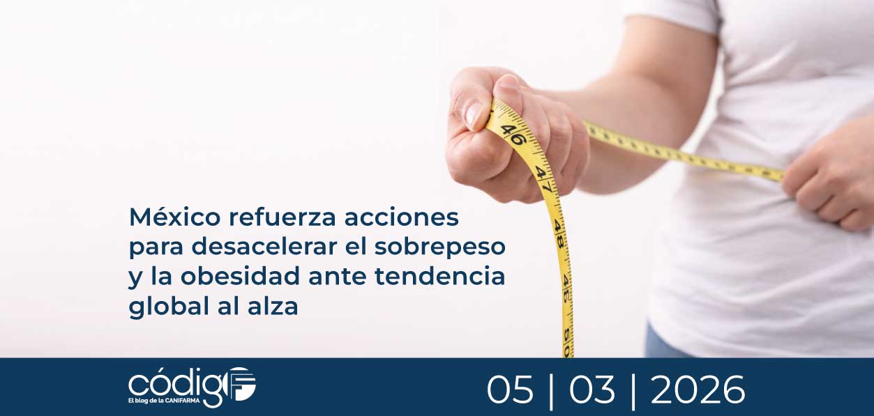México refuerza acciones para desacelerar el sobrepeso y la obesidad ante tendencia global al alza