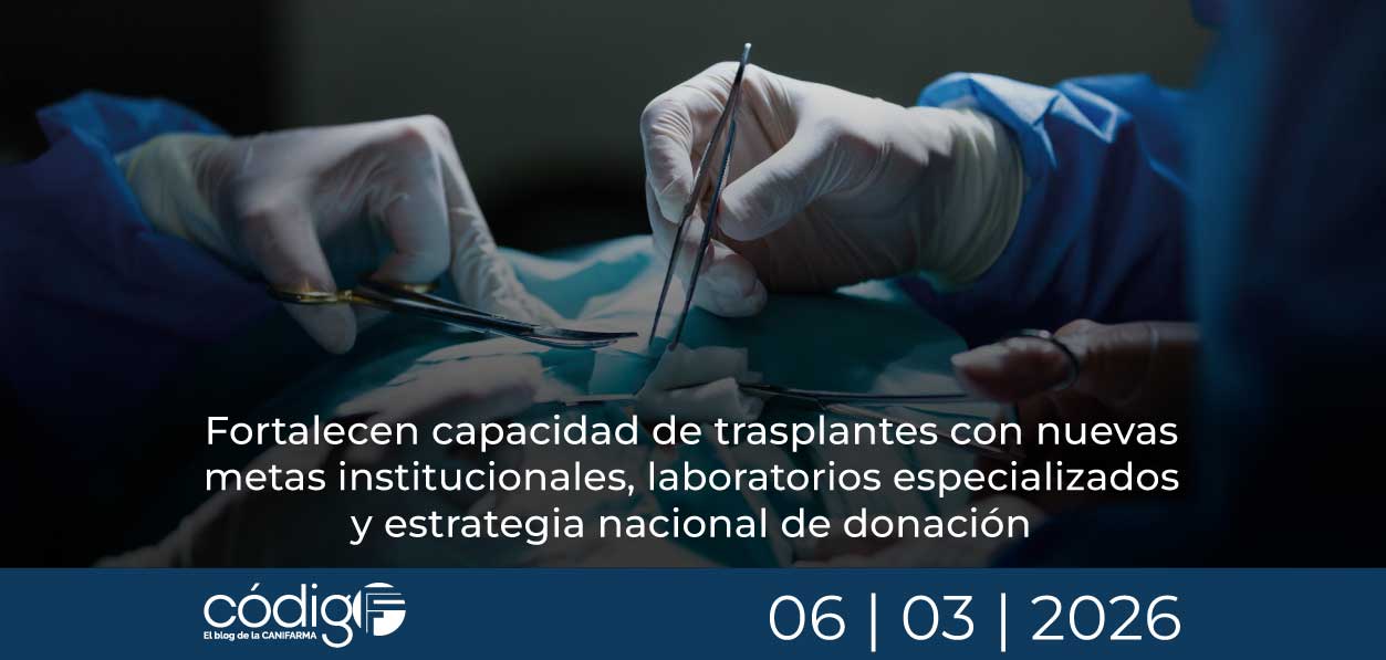 Fortalecen capacidad de trasplantes con nuevas metas institucionales, laboratorios especializados y estrategia nacional de donación