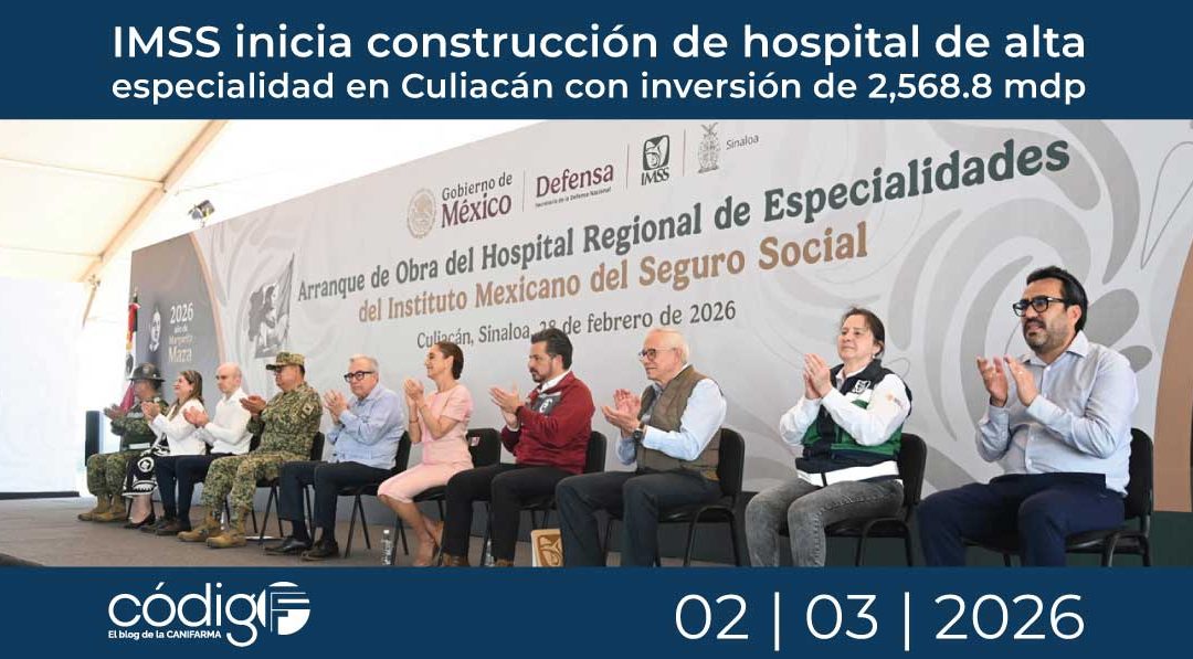 IMSS inicia construcción de hospital de alta especialidad en Culiacán con inversión de 2,568.8 mdp IMSS-HospitalCuliacan