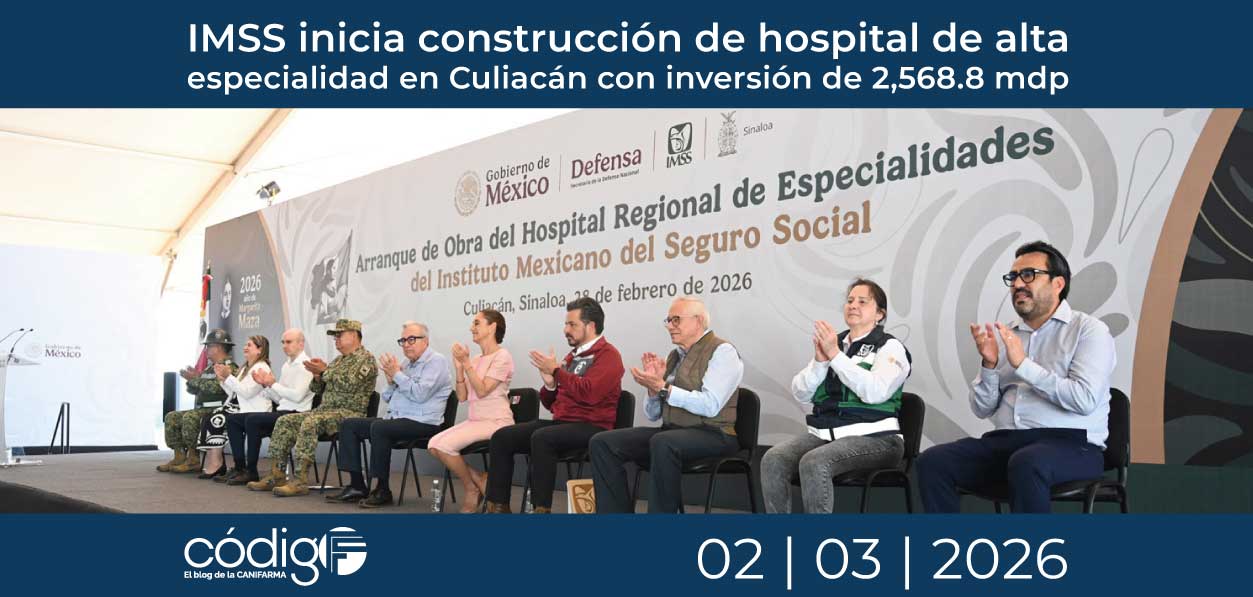 IMSS inicia construcción de hospital de alta especialidad en Culiacán con inversión de 2,568.8 mdp