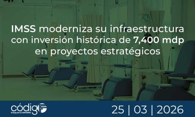 IMSS moderniza su infraestructura con inversión histórica de 7,400 mdp en proyectos estratégicos