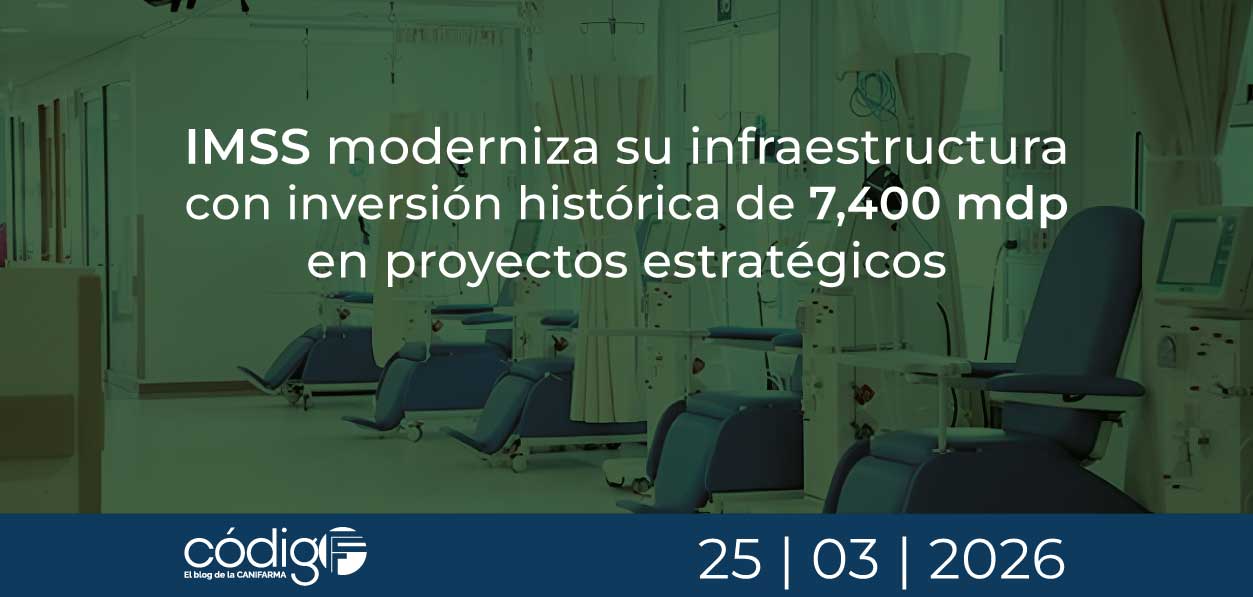 IMSS moderniza su infraestructura con inversión histórica de 7,400 mdp en proyectos estratégicos