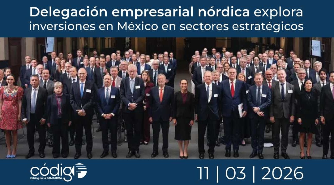 Delegación empresarial nórdica explora inversiones en México en sectores estratégicos InversionEmpresasNordicas