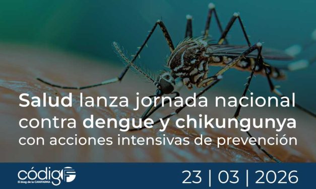 Salud lanza jornada nacional contra dengue y chikungunya con acciones intensivas de prevención