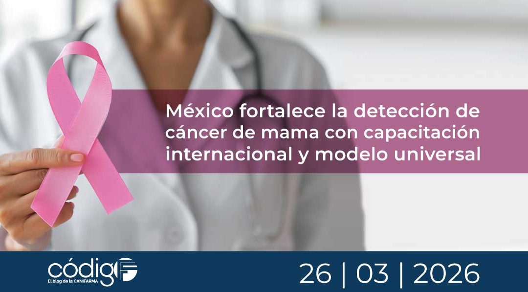 México fortalece la detección de cáncer de mama con capacitación internacional y modelo universal