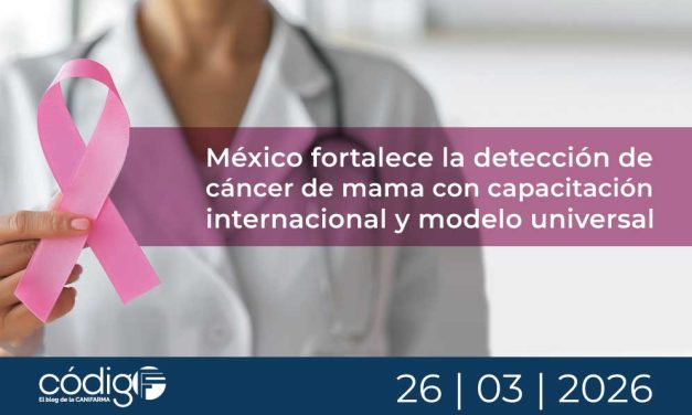México fortalece la detección de cáncer de mama con capacitación internacional y modelo universal