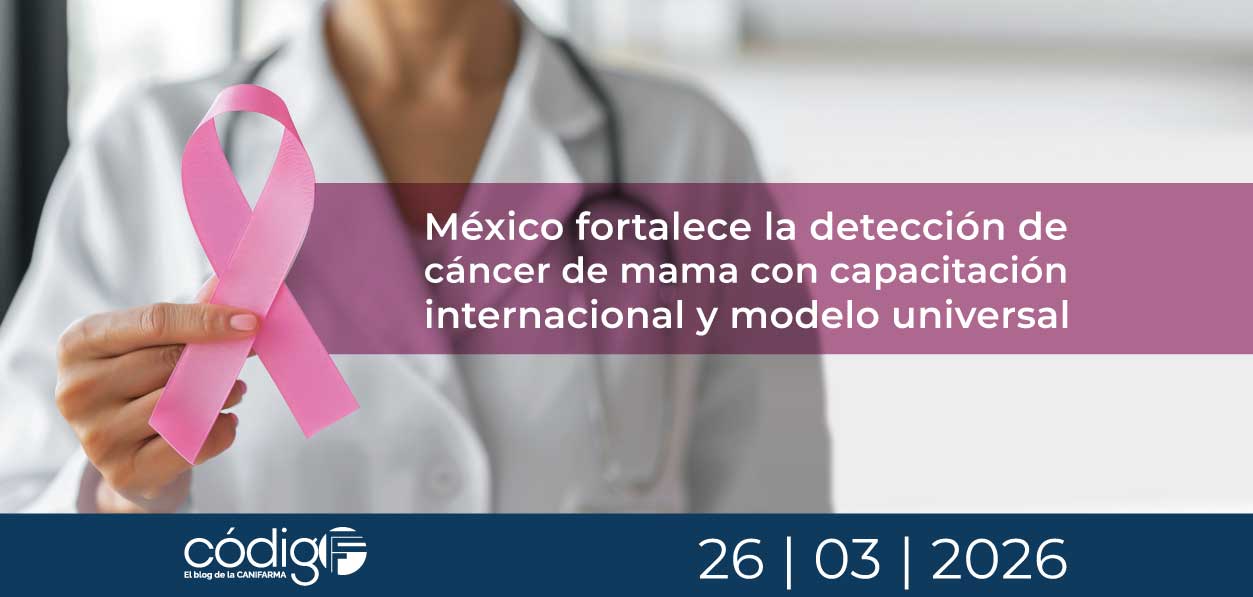 México fortalece la detección de cáncer de mama con capacitación internacional y modelo universal