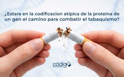 ¿Estará en la codificación atípica de la proteína de un gen el camino para combatir el tabaquismo?