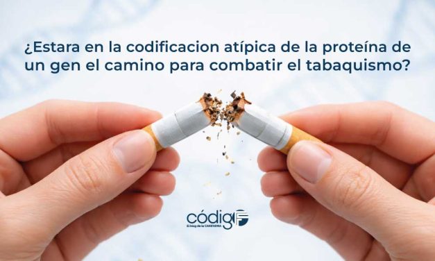 ¿Estará en la codificación atípica de la proteína de un gen el camino para combatir el tabaquismo?