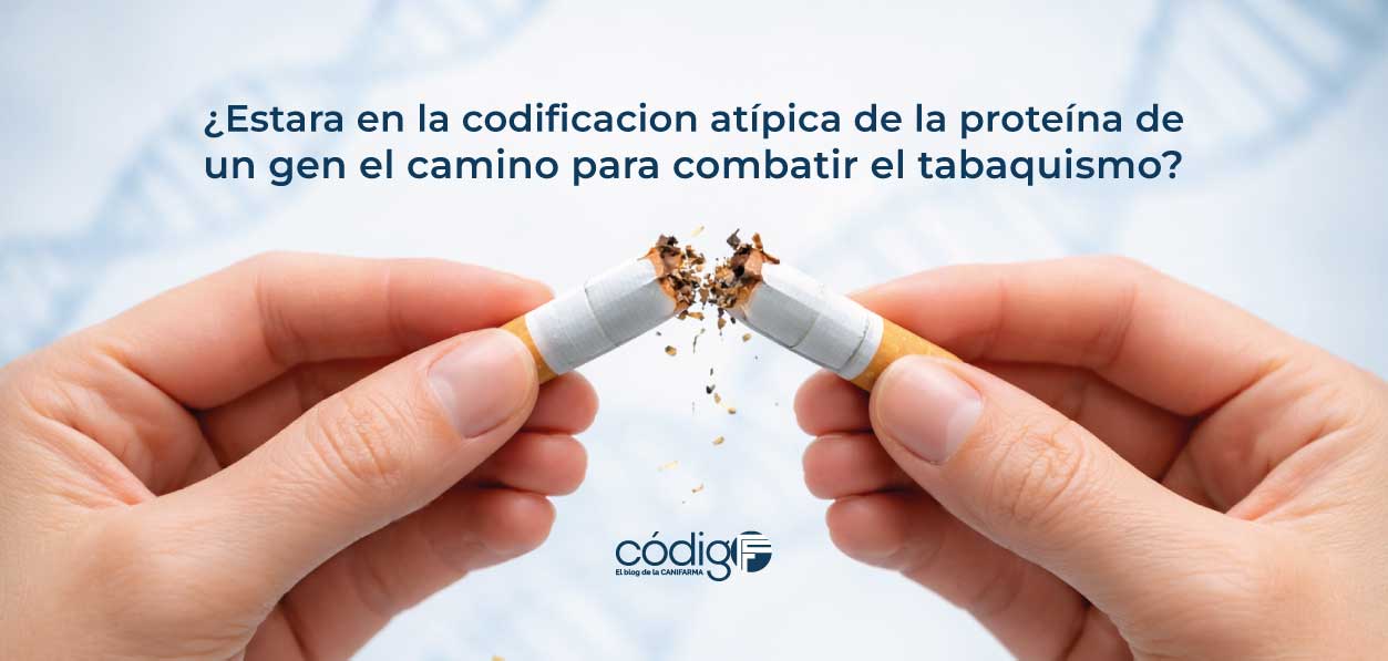 ¿Estará en la codificación atípica de la proteína de un gen el camino para combatir el tabaquismo?