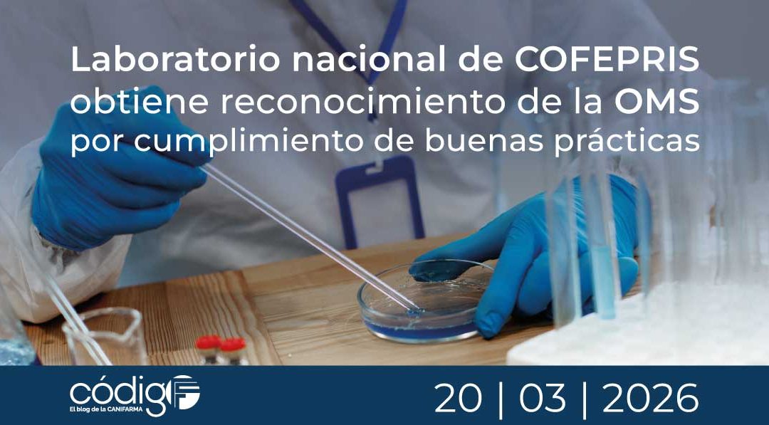 OMSReconocimientoLaboratorioCofepris
