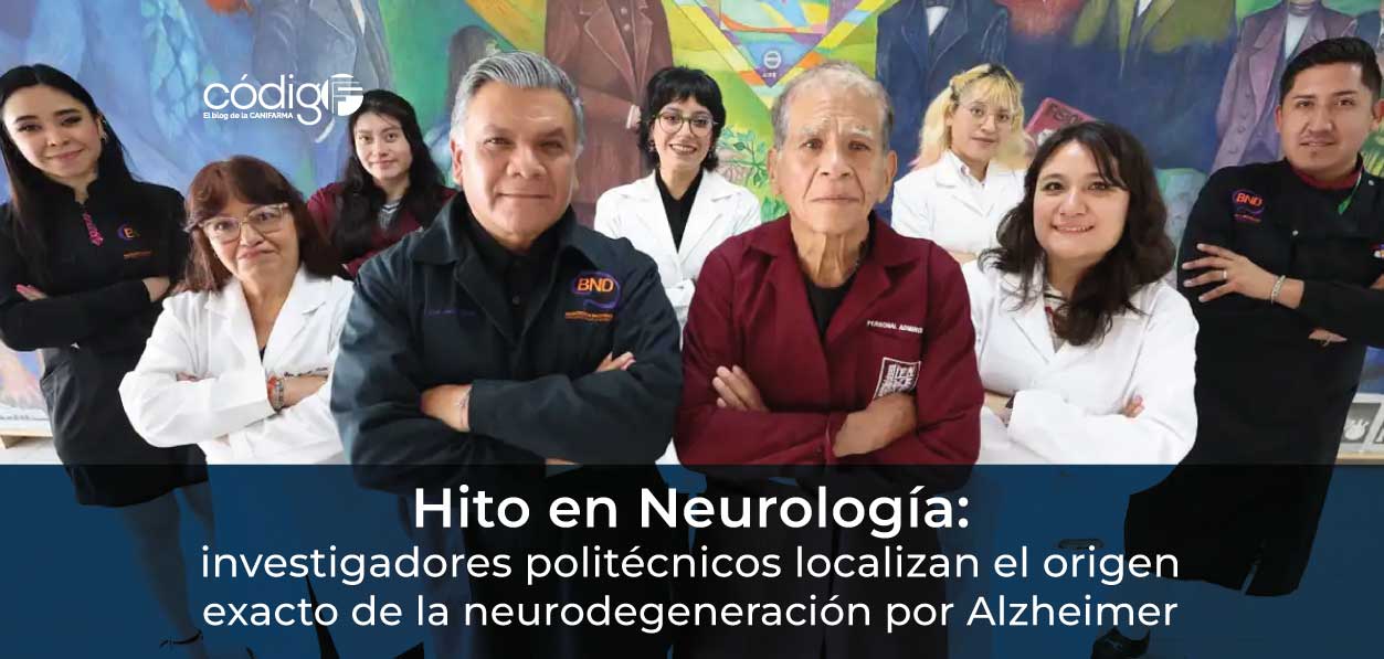 Hito en Neurología: Investigadores politécnicos localizan el origen exacto de la neurodegeneración por Alzheimer