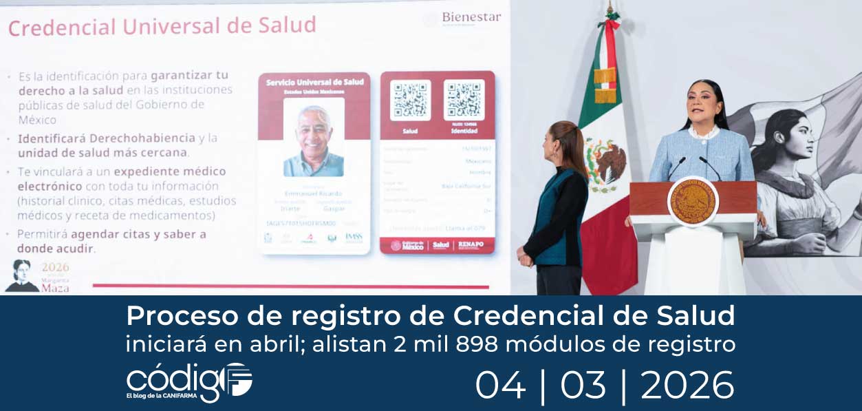 Proceso de registro de Credencial de Salud iniciará en abril; alistan 2 mil 898 módulos de registro