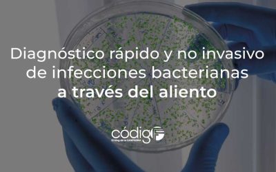 Diagnóstico rápido y no invasivo de infecciones bacterianas a través del aliento