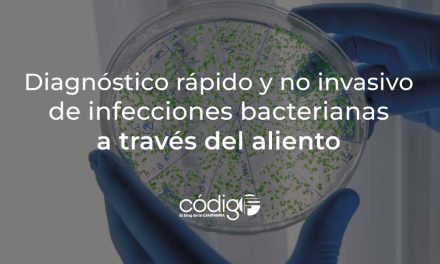Diagnóstico rápido y no invasivo de infecciones bacterianas a través del aliento