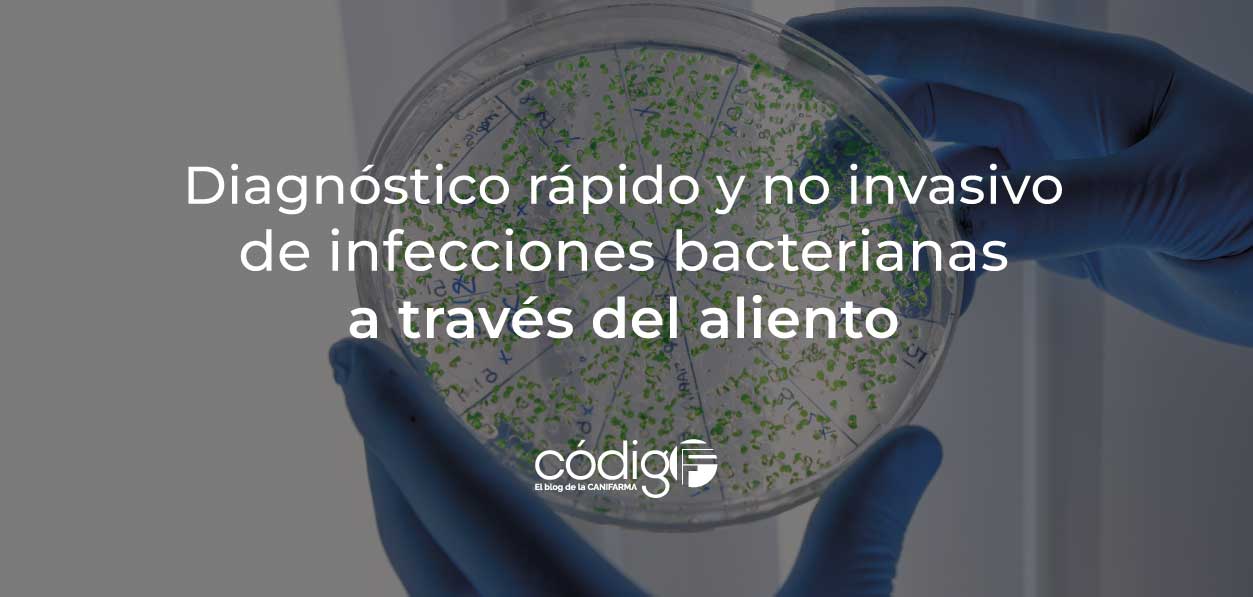 Diagnóstico rápido y no invasivo de infecciones bacterianas a través del aliento