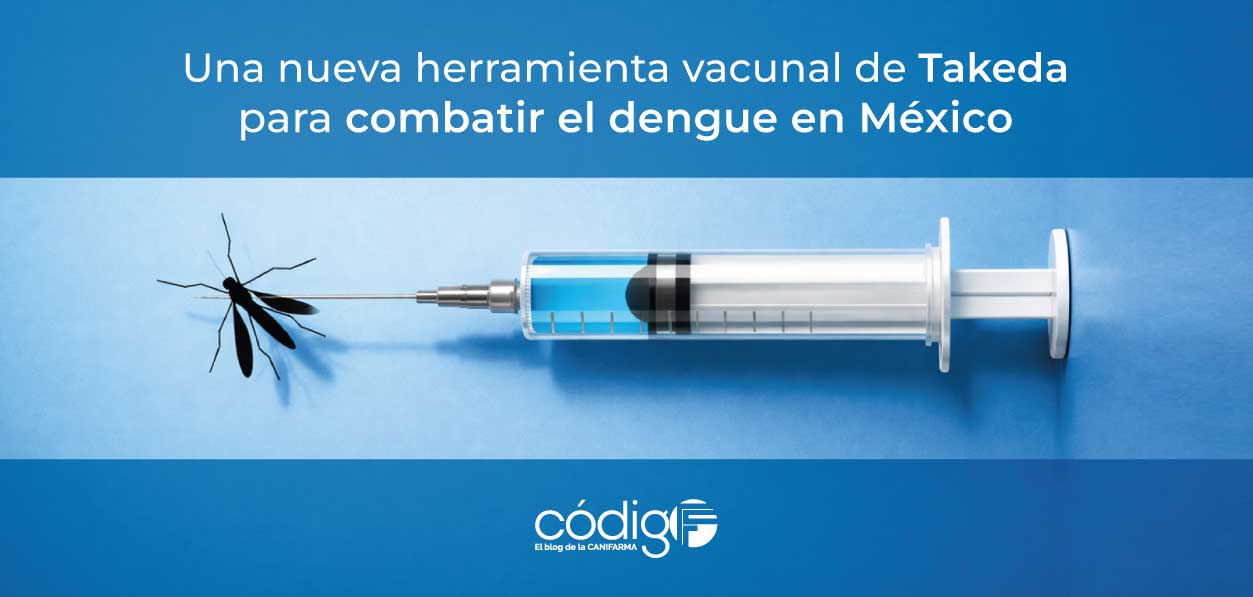 Una nueva herramienta vacunal de Takeda para combatir el dengue en México
