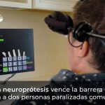 Una neuroprótesis vence la barrera que impedía a dos personas paralizadas comunicarse