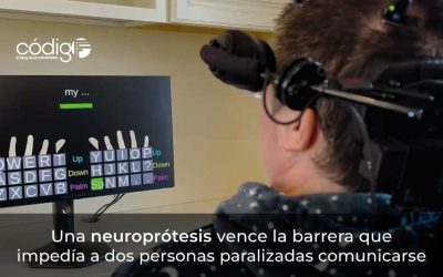 Una neuroprótesis vence la barrera que impedía a dos personas paralizadas comunicarse