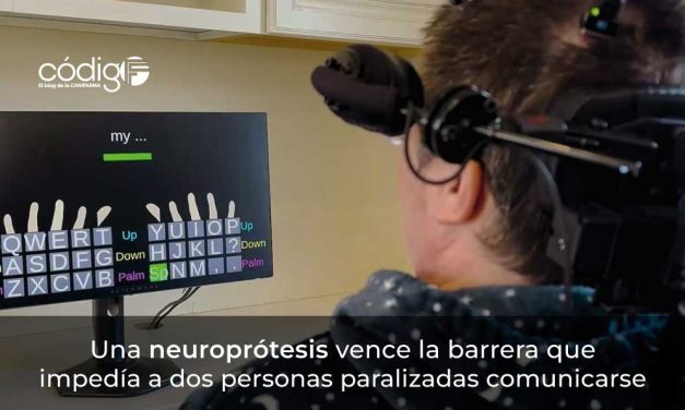 Una neuroprótesis vence la barrera que impedía a dos personas paralizadas comunicarse