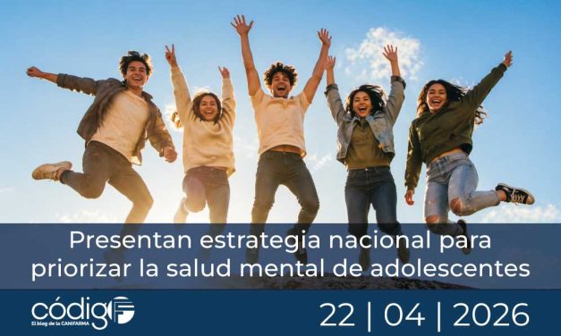 Presentan estrategia nacional para priorizar la salud mental de adolescentes