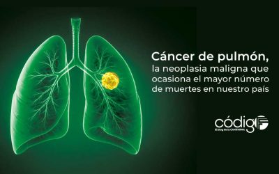 Cáncer de pulmón, la neoplasia maligna que ocasiona el mayor número de muertes en nuestro país