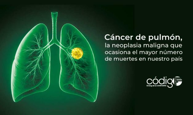 Cáncer de pulmón, la neoplasia maligna que ocasiona el mayor número de muertes en nuestro país