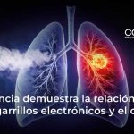 La ciencia demuestra la relación entre los cigarrillos electrónicos y el cáncer
