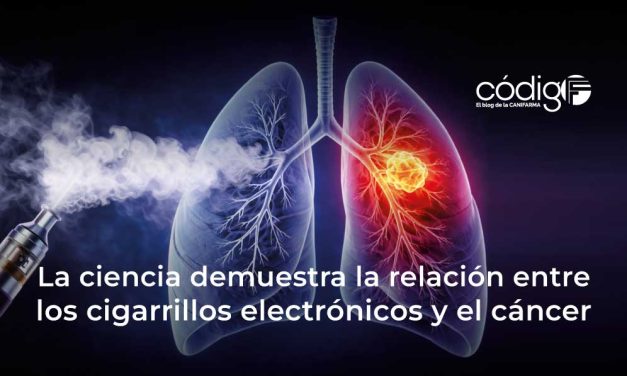 La ciencia demuestra la relación entre los cigarrillos electrónicos y el cáncer