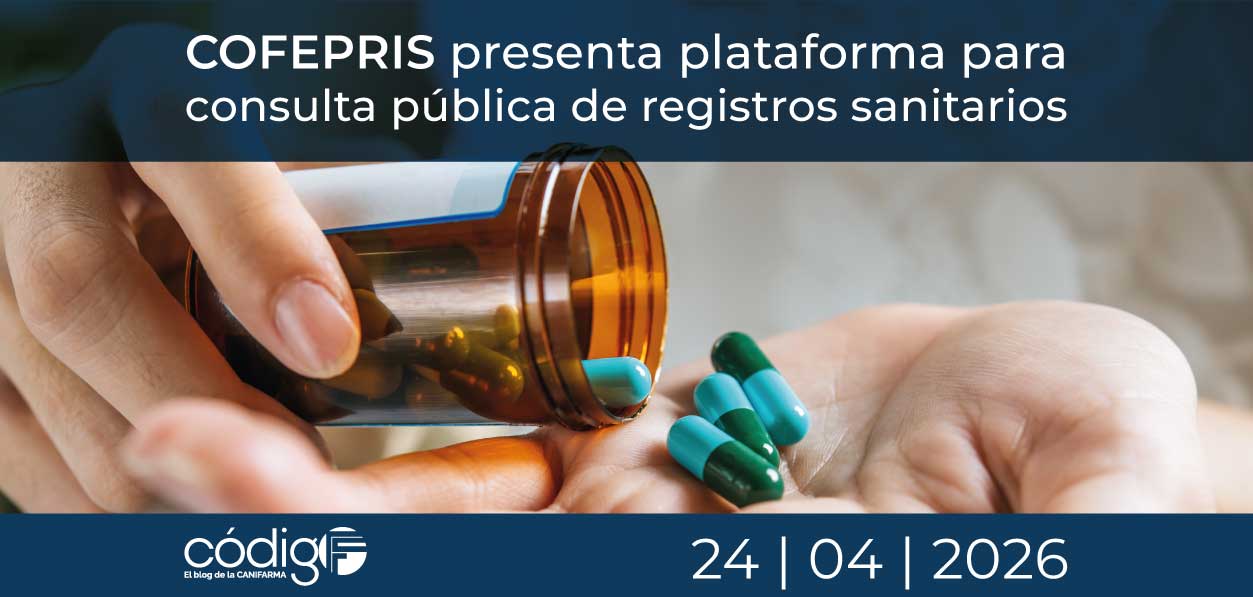 COFEPRIS presenta plataforma para consulta pública de registros sanitarios