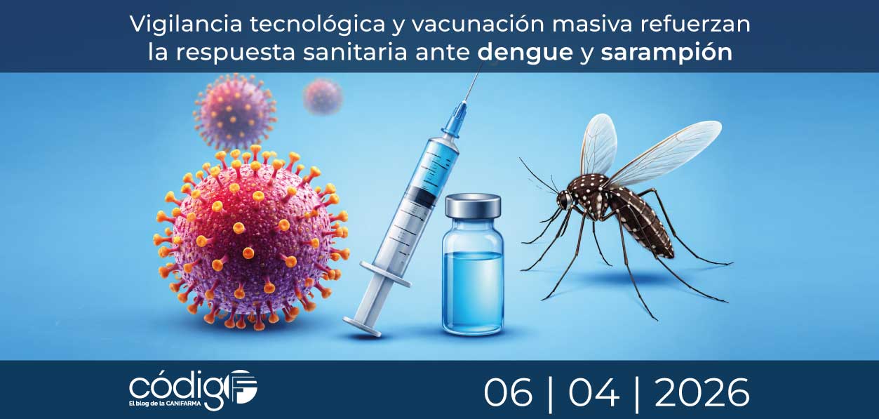 Vigilancia tecnológica y vacunación masiva refuerzan la respuesta sanitaria ante dengue y sarampión