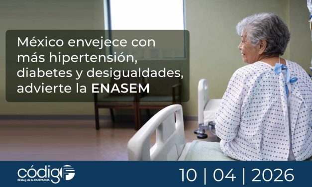 México envejece con más hipertensión, diabetes y desigualdades, advierte la ENASEM