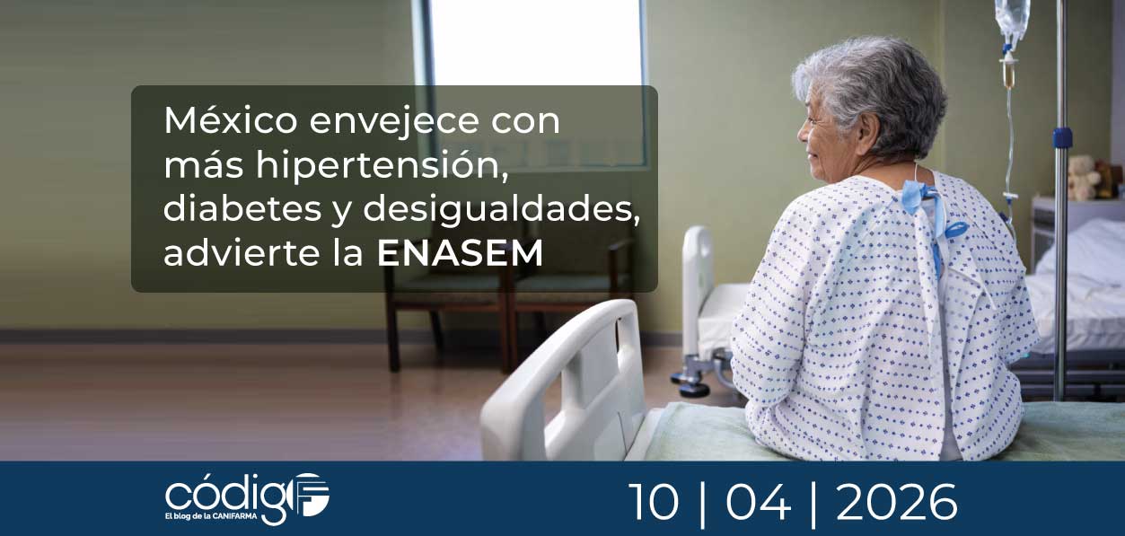 México envejece con más hipertensión, diabetes y desigualdades, advierte la ENASEM