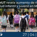 ENSANUT revela aumento de riesgos en salud infantil y juvenil en México