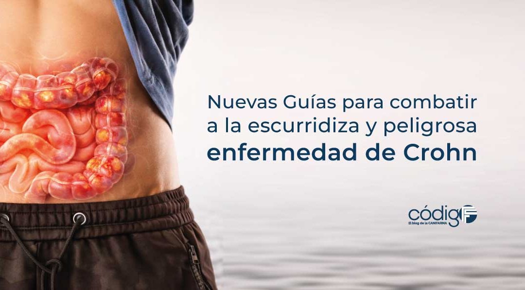 Nuevas Guías para combatir a la escurridiza y peligrosa enfermedad de Crohn EnfermedaddeCrohnGuias