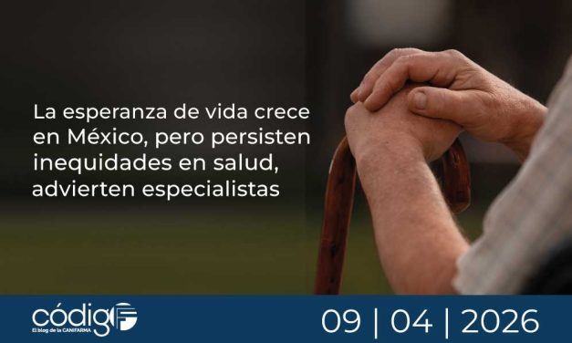 La esperanza de vida crece en México, pero persisten inequidades en salud, advierten especialistas