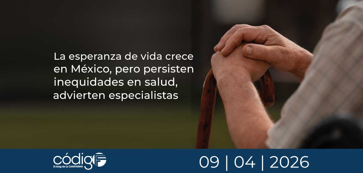 La esperanza de vida crece en México, pero persisten inequidades en salud, advierten especialistas